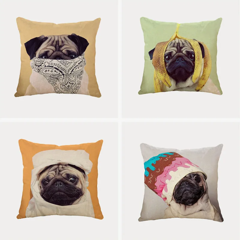 Pillow Case Decorative Pillowcases Pillow Covers for Bed Sofa Couch 45*45cm Pillow Cover Home Decor Dog Case Fall Decor
Pillow Case Decorative Pillowcases Pillow Covers for Bed Sofa Couch 45*45cm Pillow Cover Home Decor Dog Case Fall Decor