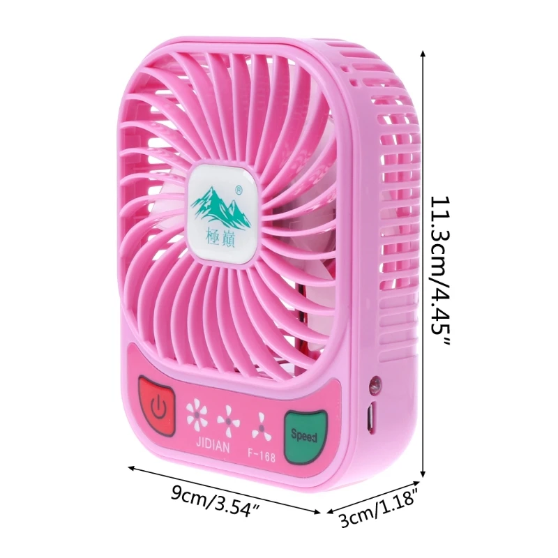 Mini Portable Hand Held Desk Fan Air Conditioning Cooler Cooling Fan USB
Mini Portable Hand Held Desk Fan Air Conditioning Cooler Cooling Fan USB