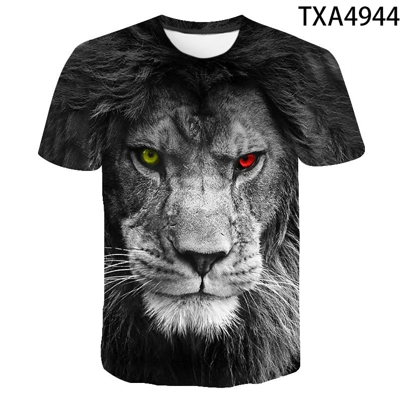 New 2020 Summer 3D T shirt Lion Men Women Children Casual Fashion Streetwear Boy Girl Kids Printed T-shirt Cool Tops Tee
New 2020 Summer 3D T shirt Lion Men Women Children Casual Fashion Streetwear Boy Girl Kids Printed T-shirt Cool Tops Tee