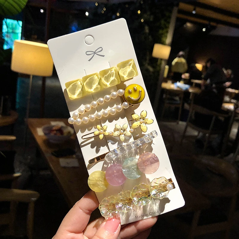 Hair Clip Female Side Pearl Back Head Head Trim Side Clip Girl Clip Little Girl Bangs Hairpin
Hair Clip Female Side Pearl Back Head Head Trim Side Clip Girl Clip Little Girl Bangs Hairpin
