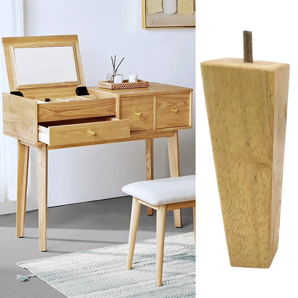 4pcs Support Coffee Table With Screws Sofa Feet Couch Furniture Legs Chair Closet Home Tapered Durable Oak Wood TV Cabinet
4pcs Support Coffee Table With Screws Sofa Feet Couch Furniture Legs Chair Closet Home Tapered Durable Oak Wood TV Cabinet