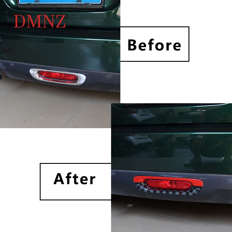 Car Tail Lamp Decoration Cover Rear Bumper Modification For BMW MINI Cooper F55 F56 Car Exterior Sticker Styling Accessories
Car Tail Lamp Decoration Cover Rear Bumper Modification For BMW MINI Cooper F55 F56 Car Exterior Sticker Styling Accessories