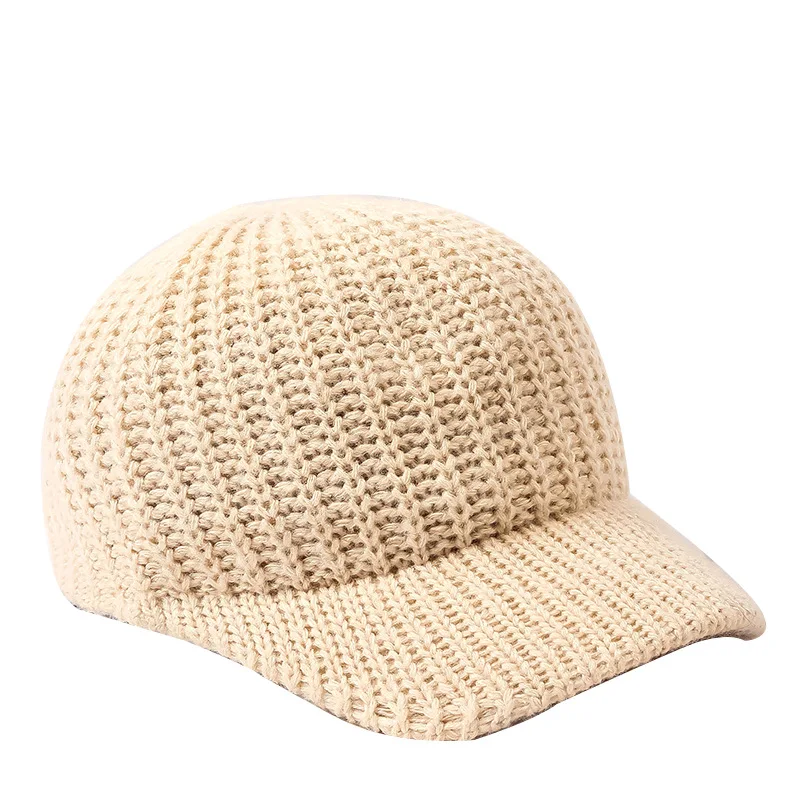 2021 Hat Female Autumn and Winter Solid Color Baseball Hats Unisex Outdoor Sports Travel Knitted Caps Gorro Invierno Hombre D
2021 Hat Female Autumn and Winter Solid Color Baseball Hats Unisex Outdoor Sports Travel Knitted Caps Gorro Invierno Hombre D