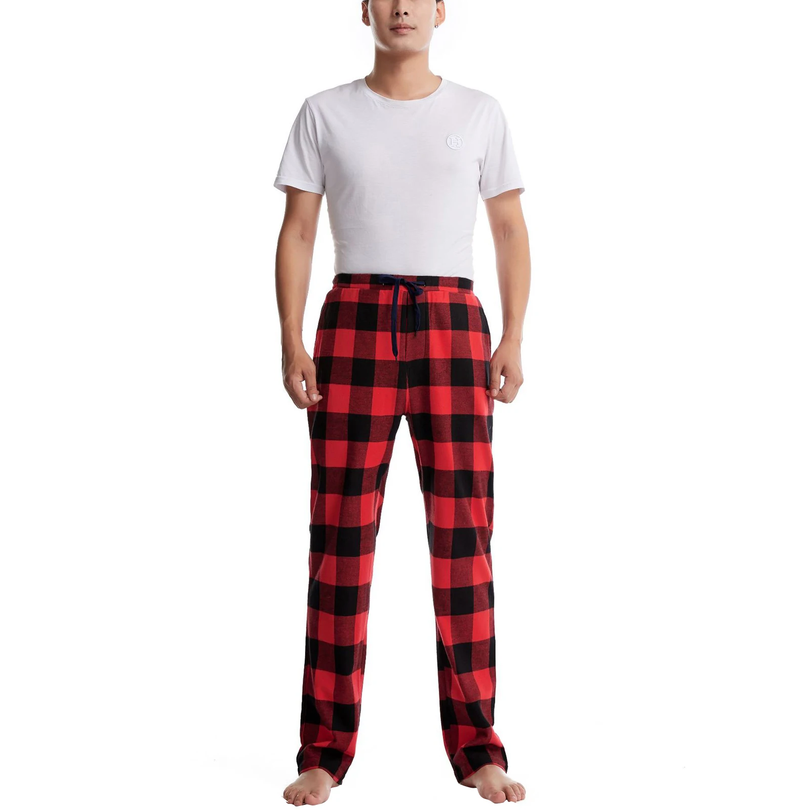 Men’ s Pyjama Trousers, Male Plaid Elastic High Waist Pants Nightwear For Spring Fall M/L/XL/XXL 2021 New Arrival
Men’ s Pyjama Trousers, Male Plaid Elastic High Waist Pants Nightwear For Spring Fall M/L/XL/XXL 2021 New Arrival