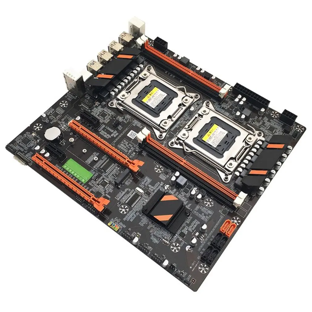 X79 Dual-channel Server Motherboards 2011-pin Studio Computer Game Virtual Machine Simulator E5 Dual CPU Motherboards
X79 Dual-channel Server Motherboards 2011-pin Studio Computer Game Virtual Machine Simulator E5 Dual CPU Motherboards