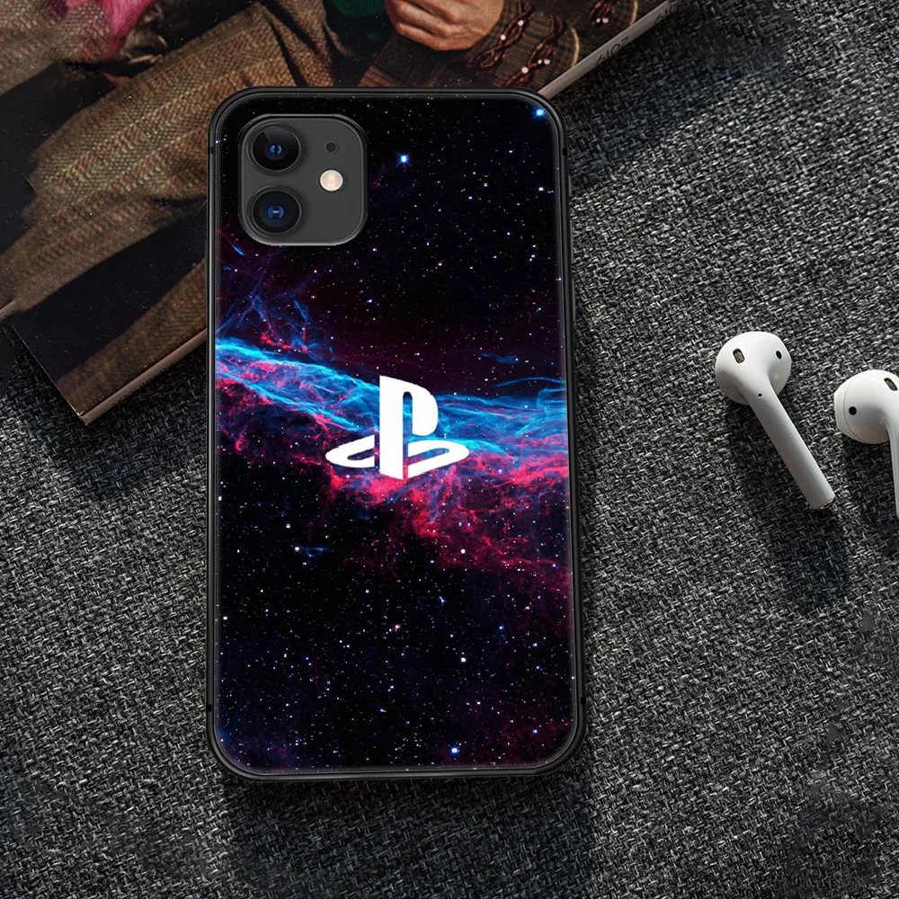 PlayStation ps Phone Case Cover Hull For iphone 5 5s se 2020 6 6s 7 8 12 mini plus X XS XR 11 PRO MAX black Funda Silicone Back
PlayStation ps Phone Case Cover Hull For iphone 5 5s se 2020 6 6s 7 8 12 mini plus X XS XR 11 PRO MAX black Funda Silicone Back