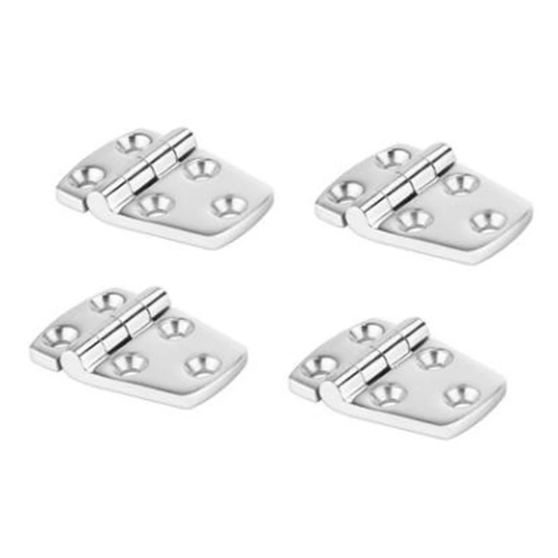 4Pcs Heavy Duty SS316 Marine Grade Cast Boat Caravan RV Deck Cabinet Drawer Flush Door Strap Butt Hinge Hardware
4Pcs Heavy Duty SS316 Marine Grade Cast Boat Caravan RV Deck Cabinet Drawer Flush Door Strap Butt Hinge Hardware