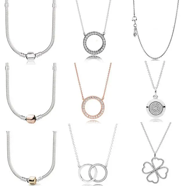 LIDU 100%925 Silver High Quality Cubic Zirconia Classic Necklace Gift For Friends Free Mail Manufacturer Wholesale
LIDU 100%925 Silver High Quality Cubic Zirconia Classic Necklace Gift For Friends Free Mail Manufacturer Wholesale
