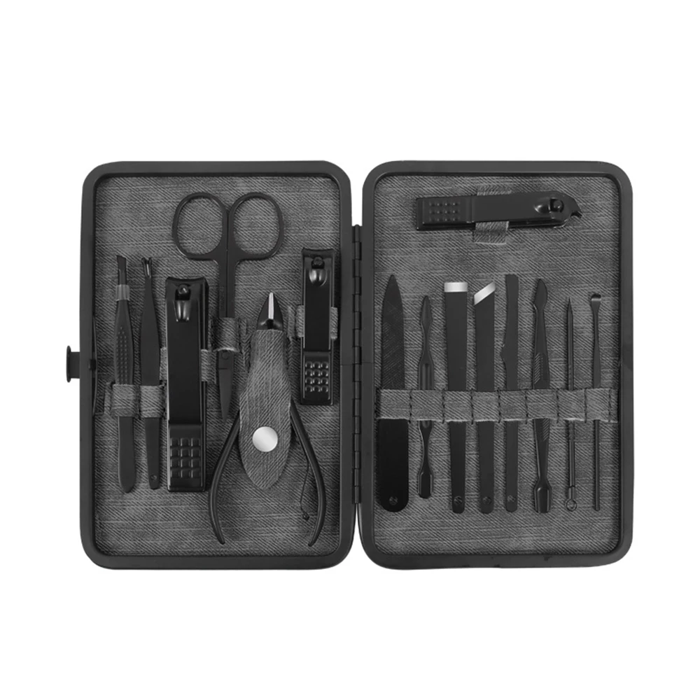 New 15 Pcs Manicure Set Nail Clipper Household Stainless Steel Ear Spoon Nail Clipper Manicure Tool Kit Pedicure Nail Scissor
New 15 Pcs Manicure Set Nail Clipper Household Stainless Steel Ear Spoon Nail Clipper Manicure Tool Kit Pedicure Nail Scissor