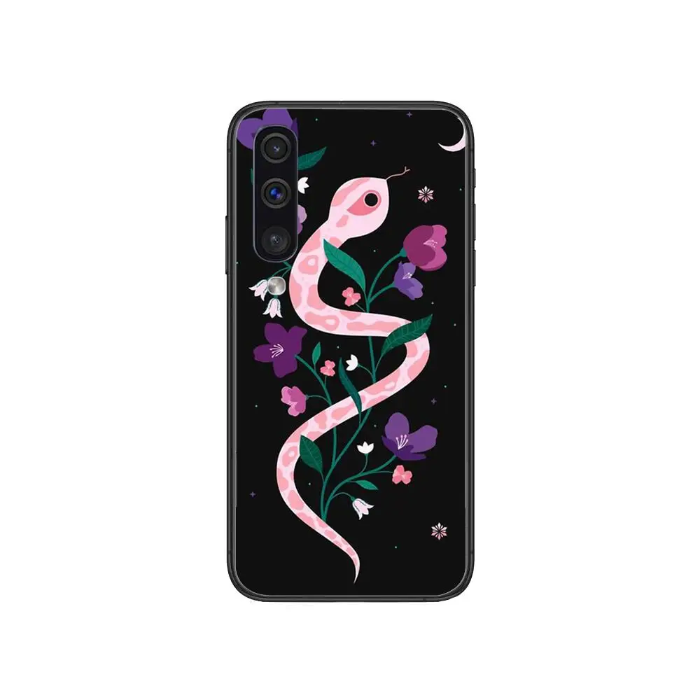 Art hand snake flower snake painting Phone cover hull For SamSung Galaxy S 8 9 10 20 21 S30 Plus Edge E S20fe 5G Lite Ultra bla 
Art hand snake flower snake painting Phone cover hull For SamSung Galaxy S 8 9 10 20 21 S30 Plus Edge E S20fe 5G Lite Ultra bla