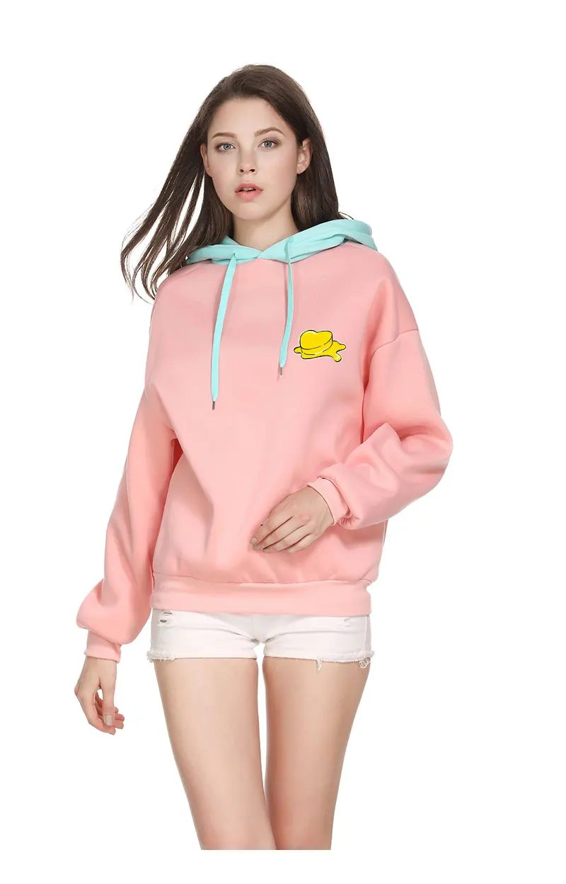 Fall Winter Women Patchwork Fleece Sweatshirt Kpop Bangtan Boys Butter Pattern Print Hoodies Korean Harajuku Style Fashion Tops
Fall Winter Women Patchwork Fleece Sweatshirt Kpop Bangtan Boys Butter Pattern Print Hoodies Korean Harajuku Style Fashion Tops