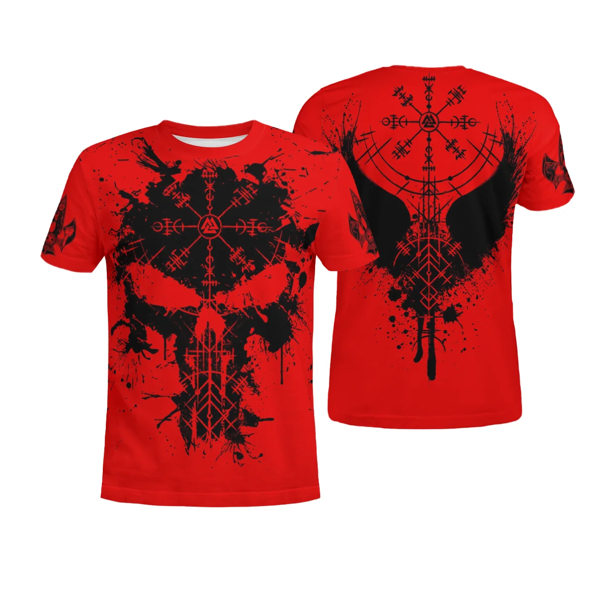 Viking Tattoo pattern Brand clothing 3D Printed shirt Men tshirt Summer Funny T-Shirt Short Sleeve O-neck Tops Drop Shipping
Viking Tattoo pattern Brand clothing 3D Printed shirt Men tshirt Summer Funny T-Shirt Short Sleeve O-neck Tops Drop Shipping
