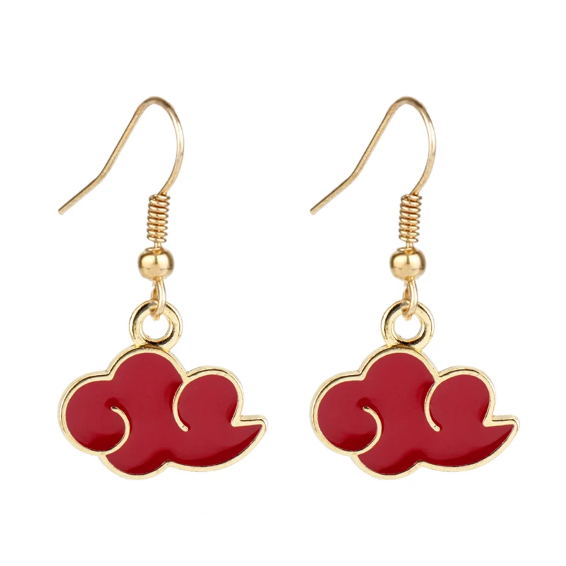 Red Cloud Pendant Earrings Japanes Anime Theme Eardrop Jewelry Fashion Enamel Kawaii Style Ear Drop Party Accessories
Red Cloud Pendant Earrings Japanes Anime Theme Eardrop Jewelry Fashion Enamel Kawaii Style Ear Drop Party Accessories