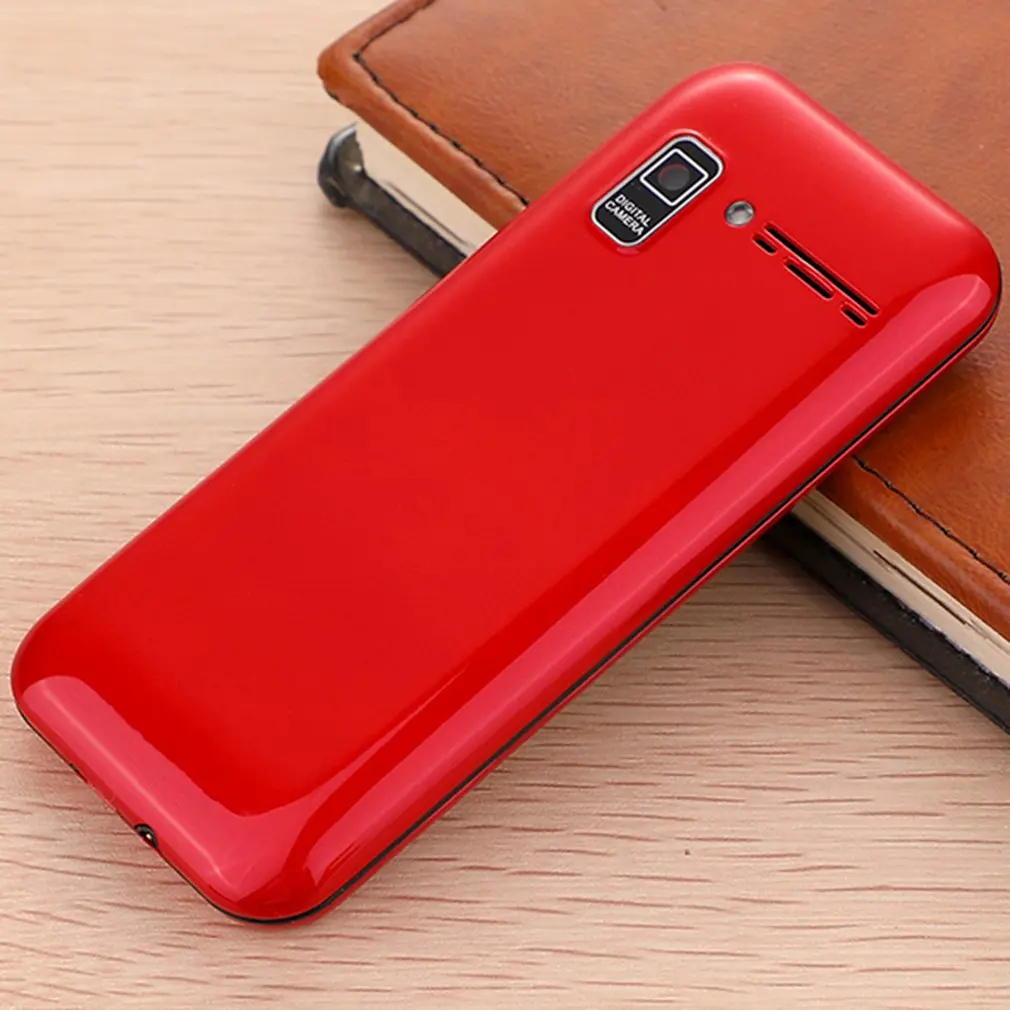 A5-D1 2.6-inch Large-character Multimedia Backup Candy Bar Unicom Network Elderly Mobile Phone Button Type Mobile Phone
A5-D1 2.6-inch Large-character Multimedia Backup Candy Bar Unicom Network Elderly Mobile Phone Button Type Mobile Phone
