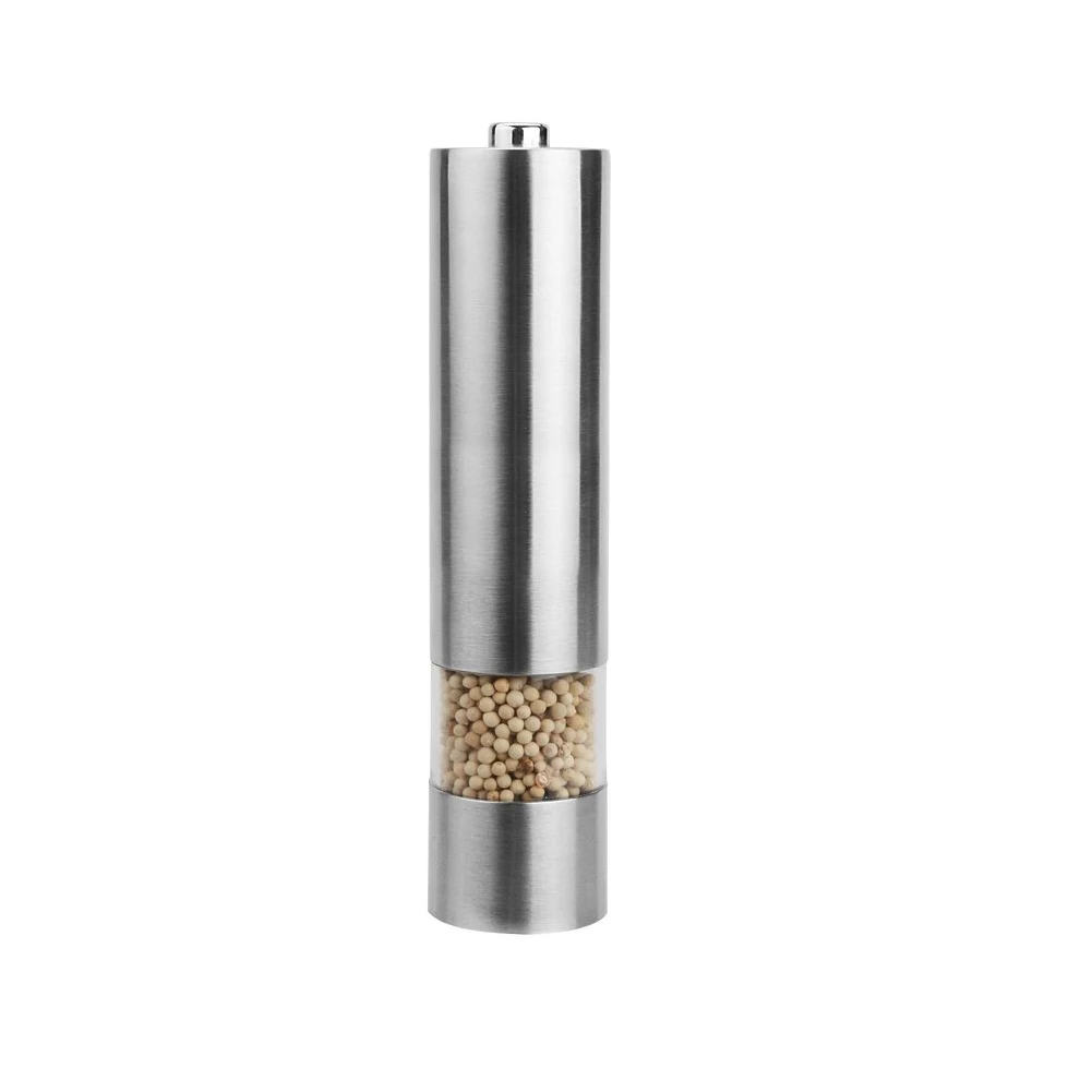 Tool Adjustable Flattop Electronic Grinder Stainless Steel Illuminated Pepper Mill Kitchen Salt
Tool Adjustable Flattop Electronic Grinder Stainless Steel Illuminated Pepper Mill Kitchen Salt