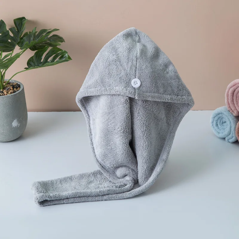 Multicolor Towel Household Bathroom Towel Hair Hat Microfiber Solid Quickly Dry Hair Towel Women Shower Towels Bath Towel
Multicolor Towel Household Bathroom Towel Hair Hat Microfiber Solid Quickly Dry Hair Towel Women Shower Towels Bath Towel