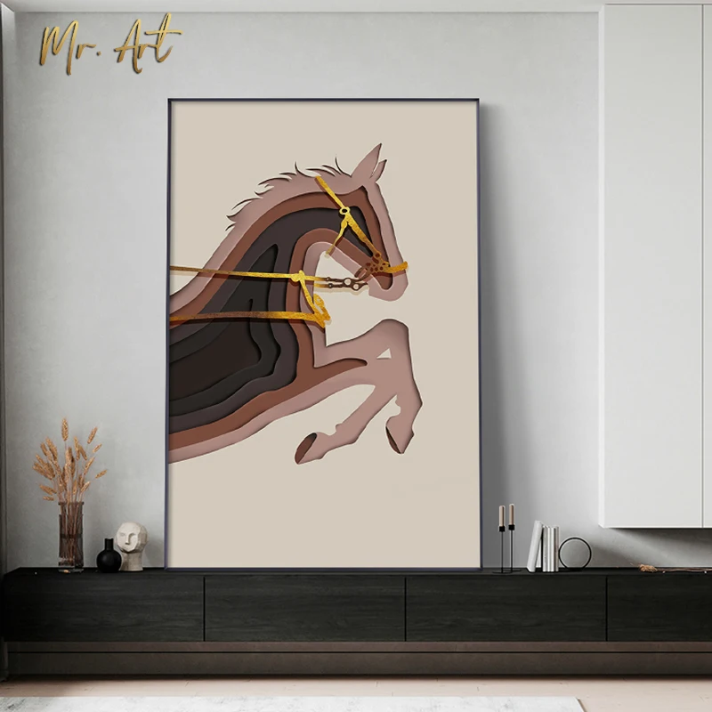 Abstract Gold Horse Poster Modern Luxury Interior House Decor Animal Picture Nordic Bedroom Decoration Wall Art Canvas Paintings
Abstract Gold Horse Poster Modern Luxury Interior House Decor Animal Picture Nordic Bedroom Decoration Wall Art Canvas Paintings