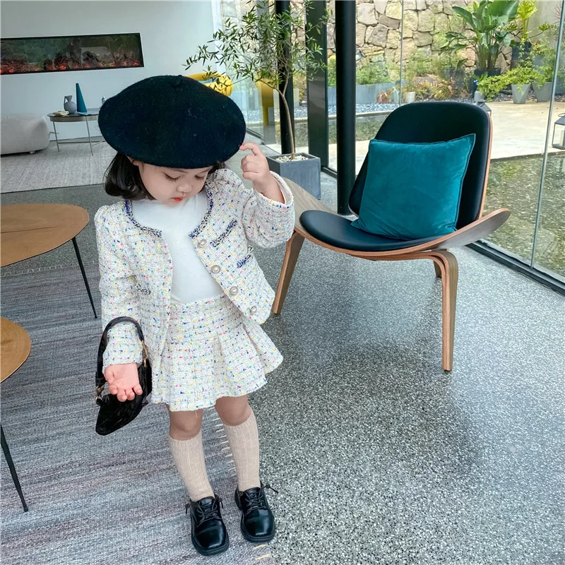 Autumn New Fashion Baby Girls Clothing Set Elegant Jackets+Skirts 2Pcs Suits Kids Girls Birthday Party Outfits
Autumn New Fashion Baby Girls Clothing Set Elegant Jackets+Skirts 2Pcs Suits Kids Girls Birthday Party Outfits