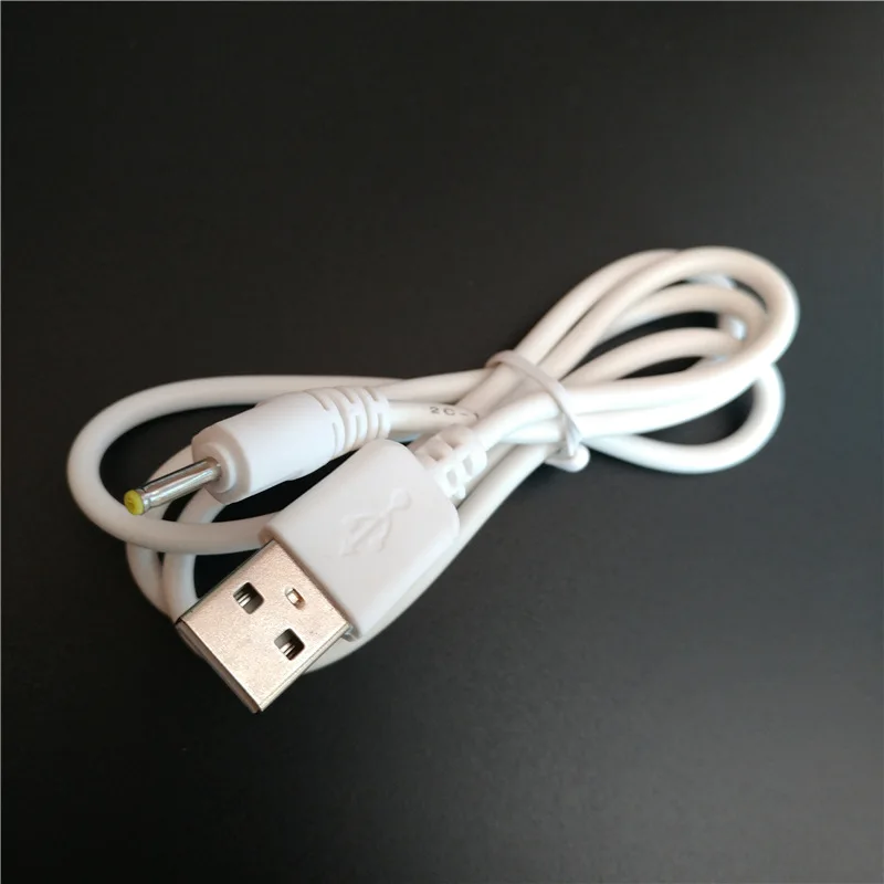 Адаптер питания постоянного тока разъем USB преобразователь в 2 5*0 7 мм/DC белый со