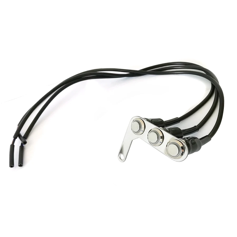 Motorcycle Left Switch Button ON/OFF Headlight Fog Light Horn Start Kill Handlebar Adjustable Mount Waterproof Switches
Motorcycle Left Switch Button ON/OFF Headlight Fog Light Horn Start Kill Handlebar Adjustable Mount Waterproof Switches