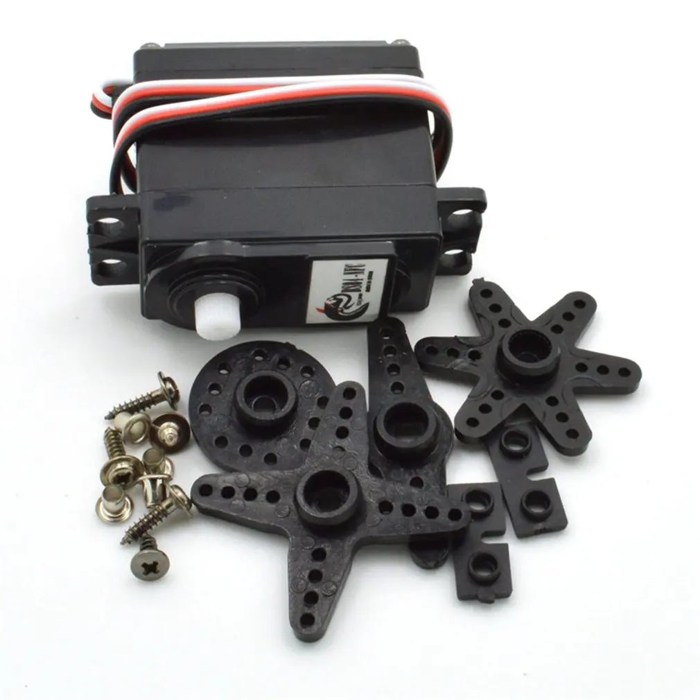 Servo 360 Degree Continuous Rotation Servo MG995 Metal Gear for Arduino Servo Digital Servo High Torque For Robot DIY
Servo 360 Degree Continuous Rotation Servo MG995 Metal Gear for Arduino Servo Digital Servo High Torque For Robot DIY