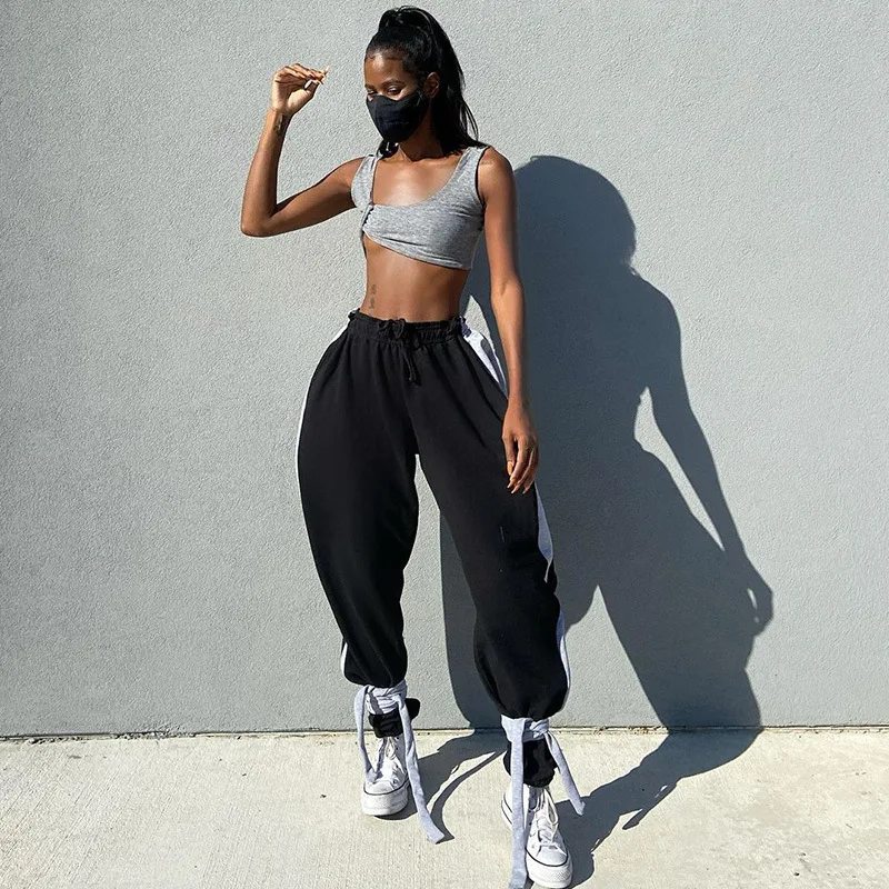 Black Trousers Loose Sports Joggers Streetwear Velvet Warm Winter Sweatpants Hip-hop Women's Pants Running Sportswear 2021 Sexy
Black Trousers Loose Sports Joggers Streetwear Velvet Warm Winter Sweatpants Hip-hop Women's Pants Running Sportswear 2021 Sexy