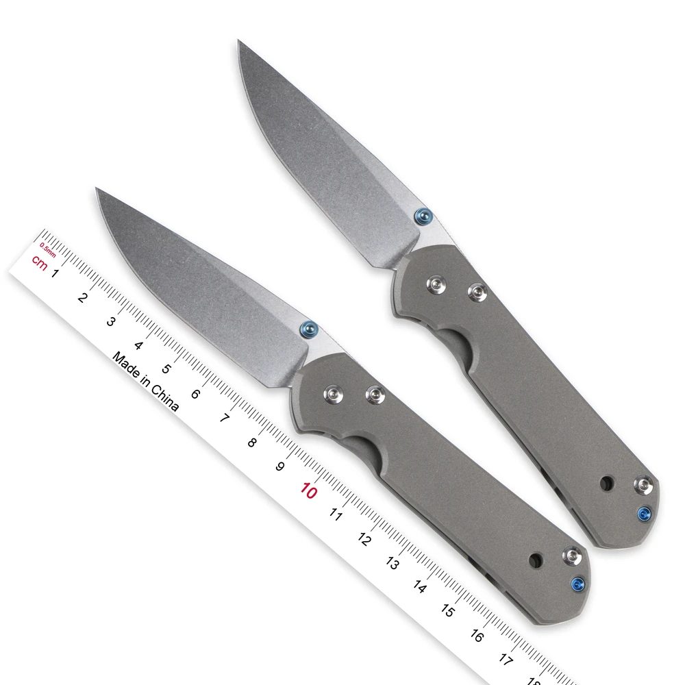 Kanedeiia маленький складной нож Sebenza 21 лезвие D2 (2 94 ") титановая ручка универсальный