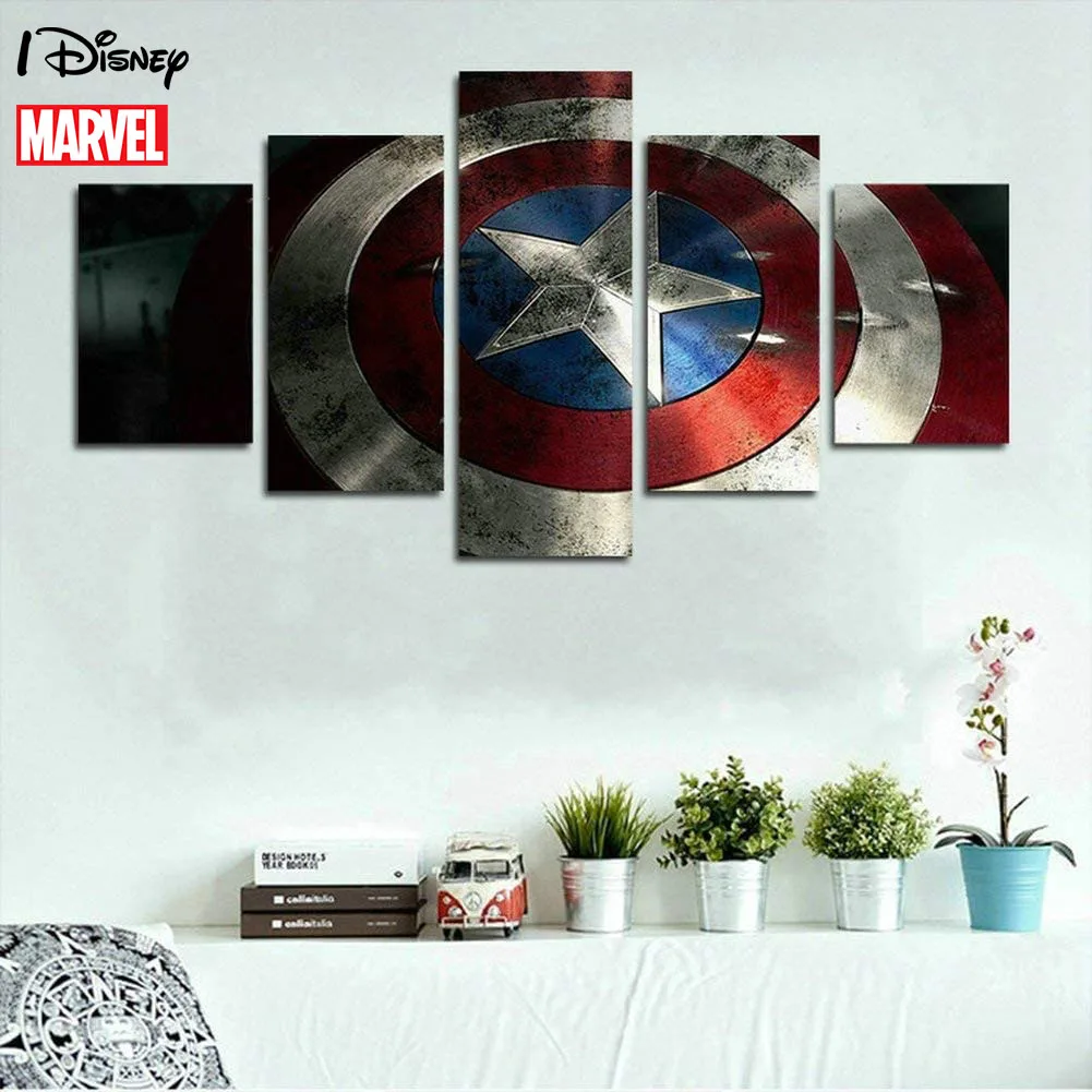 Marvel Anime Avengers Captain America Shield Poster Painting Canvas Print On Wall Art Picture For Kids Living Room Home Decor
Marvel Anime Avengers Captain America Shield Poster Painting Canvas Print On Wall Art Picture For Kids Living Room Home Decor