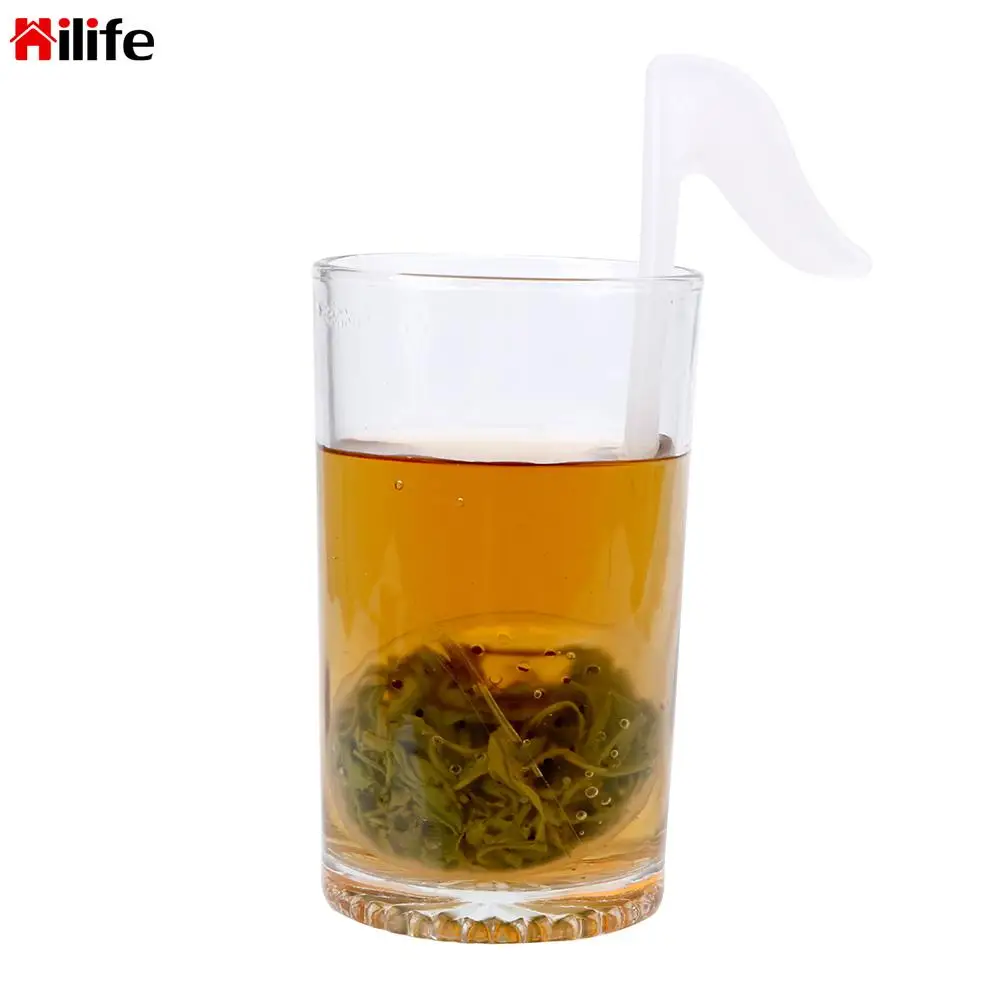 Empty Tea Bags Creative Kitchen Supplies Teaware Tea Strainer Filter Music Note Shape Tea Infuser Leaf Diffuser Plastic
Empty Tea Bags Creative Kitchen Supplies Teaware Tea Strainer Filter Music Note Shape Tea Infuser Leaf Diffuser Plastic