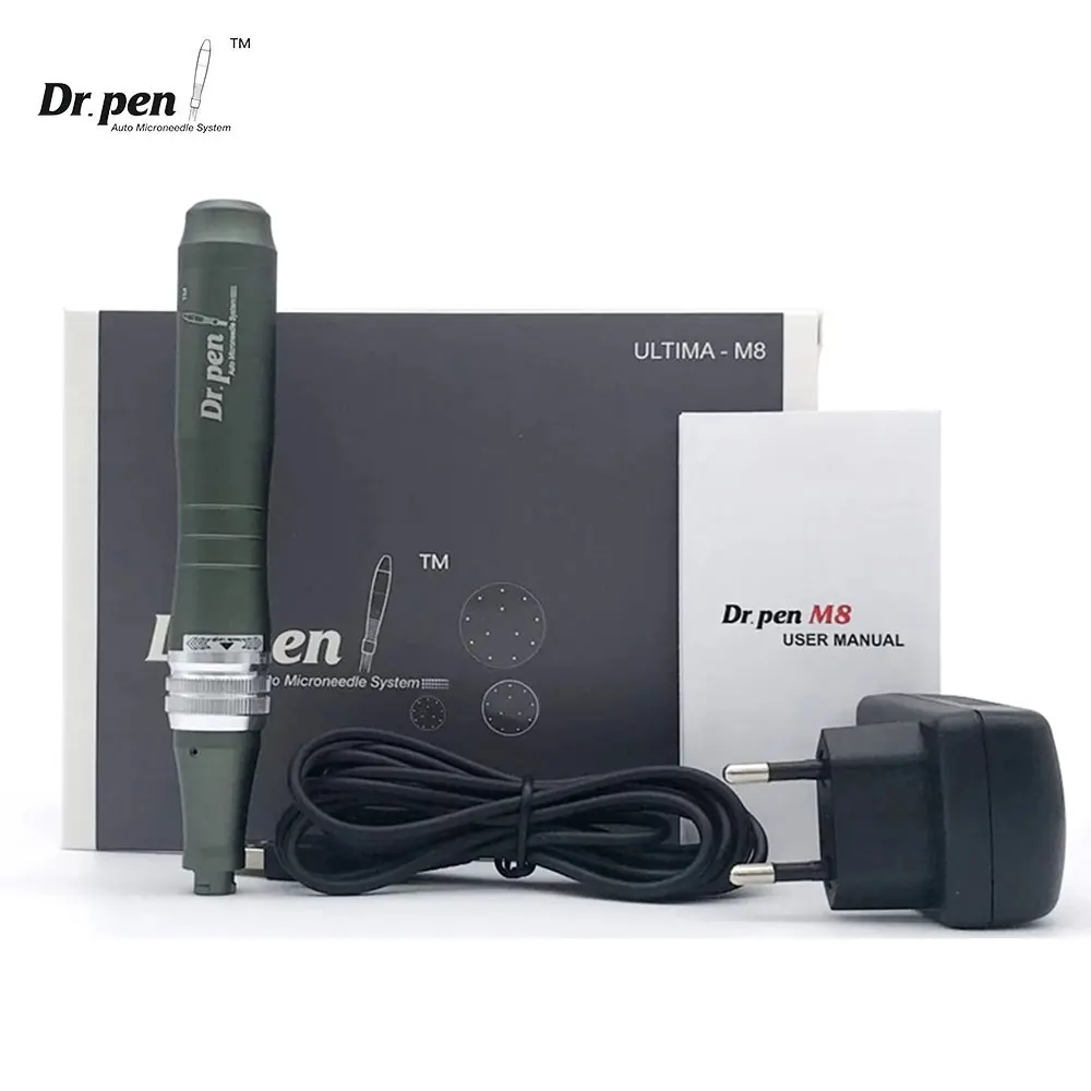 dr pen M8-c Electric Wired Derma Pen Professional dermapen Micro Needling Therapy Skin Care drag nano pen beauty
dr pen M8-c Electric Wired Derma Pen Professional dermapen Micro Needling Therapy Skin Care drag nano pen beauty