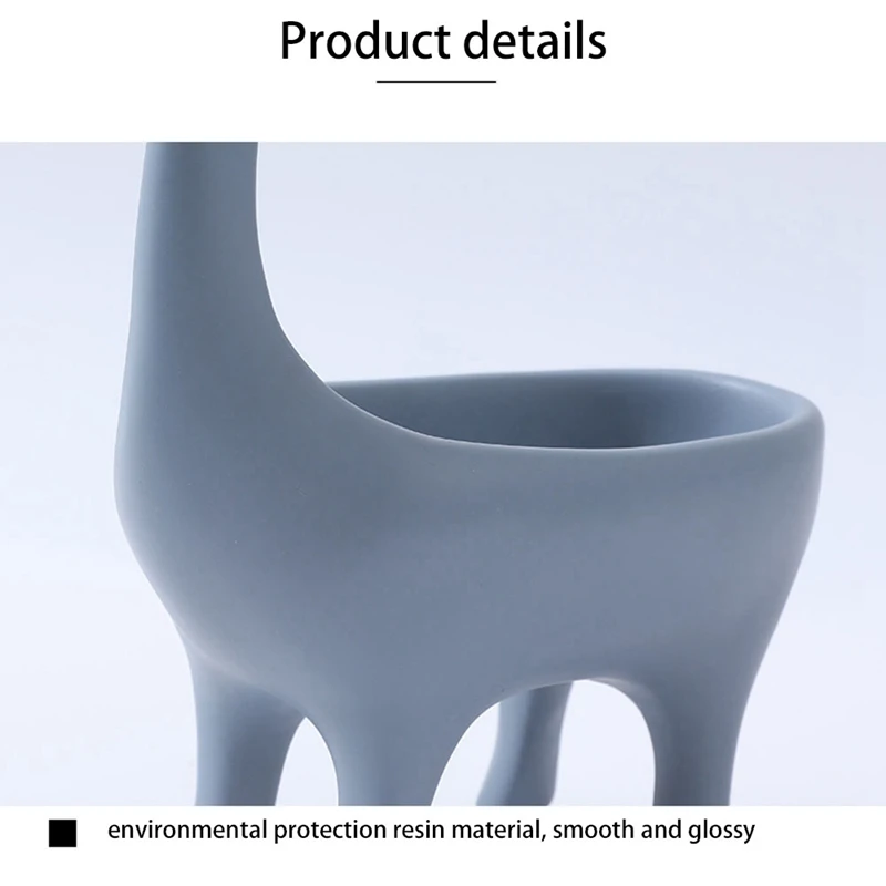 3D Deer Shape Home Car Keys Holder Rack Resin Clip Holder Office Crafts Decorative Desktop Organizer Desk Set-ABUX
3D Deer Shape Home Car Keys Holder Rack Resin Clip Holder Office Crafts Decorative Desktop Organizer Desk Set-ABUX