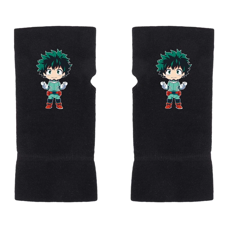 Anime My Hero Academia Cotton Gloves Fingerless Gloves for Cosplay Accessories or Collection Knitting Wrist Gloves 
Anime My Hero Academia Cotton Gloves Fingerless Gloves for Cosplay Accessories or Collection Knitting Wrist Gloves