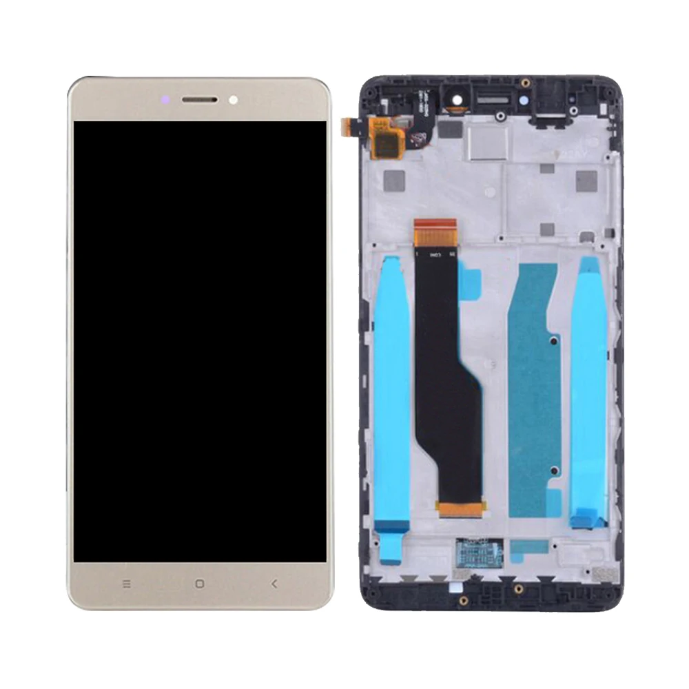 5.5"ORIGINAL For XIAOMI Redmi Note 4X LCD Touch Screen Digitizer Assembly For Xiaomi Redmi Note 4X Display withFrame Replacement
5.5"ORIGINAL For XIAOMI Redmi Note 4X LCD Touch Screen Digitizer Assembly For Xiaomi Redmi Note 4X Display withFrame Replacement