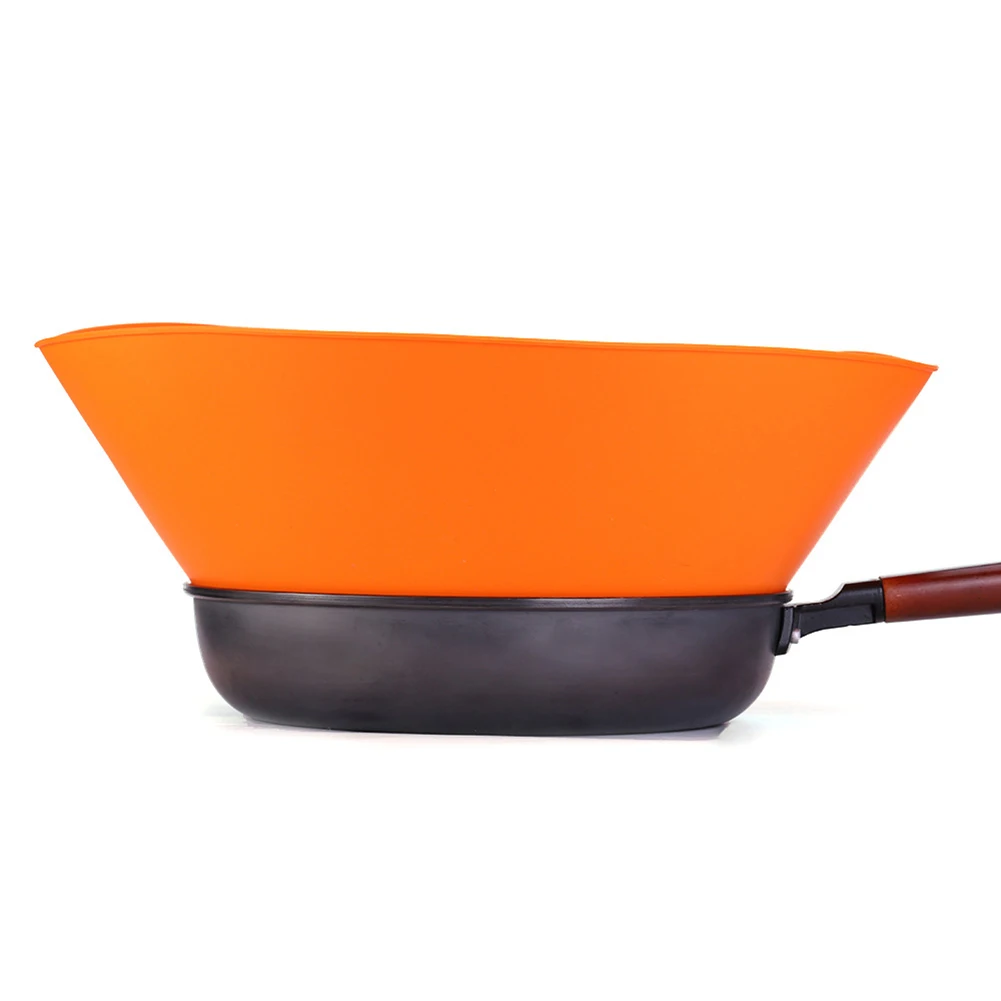 Pot Baffle Oil Splash Guard Screen Fryguard Splatter Non-stick Silicone Splash-proof Kitchen Accessories @LS
Pot Baffle Oil Splash Guard Screen Fryguard Splatter Non-stick Silicone Splash-proof Kitchen Accessories @LS
