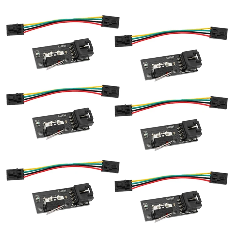 6Lots Endstop Switch for Arduino End Stop Limit Switch with Switch Cable Makerbot Ultimaker for 3D Printer RAMPS 1.4
6Lots Endstop Switch for Arduino End Stop Limit Switch with Switch Cable Makerbot Ultimaker for 3D Printer RAMPS 1.4
