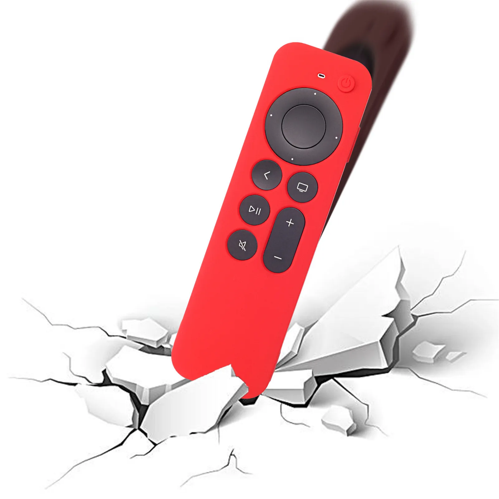 2021 защитный чехол для Apple TV 4K 2-го поколения Siri Remote Противоскользящий прочный силиконовый ударопрочный чехол 01
2021 защитный чехол для Apple TV 4K 2-го поколения Siri Remote Противоскользящий прочный силиконовый ударопрочный чехол 01
