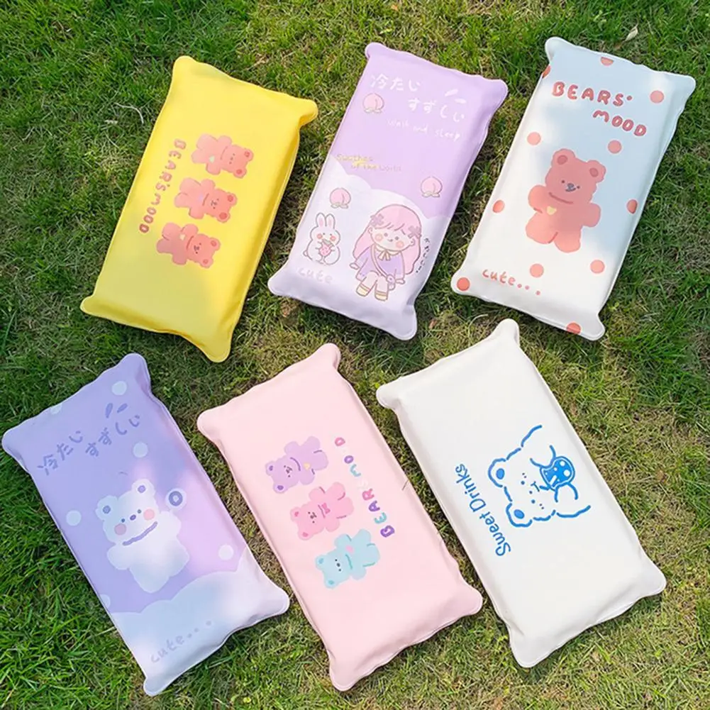 Hot Sales Pillow Cushion Adorable Breathable PVC Water-filling Ice Cooling Pad for Students
Hot Sales Pillow Cushion Adorable Breathable PVC Water-filling Ice Cooling Pad for Students