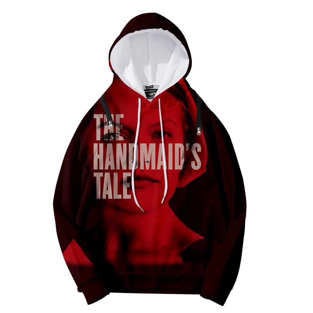 The handmaid's tale season 4 Long-sleeved Open suit zip halter hoodie 3D Sweatshirt Streetwear Women Adult Pullovers
The handmaid's tale season 4 Long-sleeved Open suit zip halter hoodie 3D Sweatshirt Streetwear Women Adult Pullovers