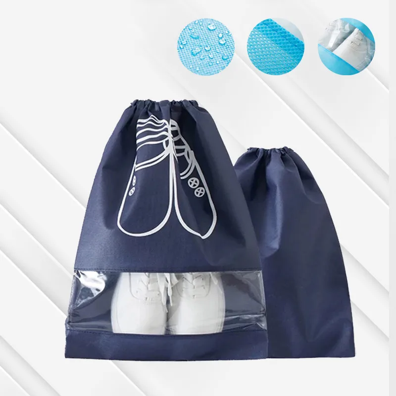 10 Sets Travel Shoe Storage Bag Bundle Mouth Bags for Shoes Waterproof Package Luggage Home Organizer Transparent Dust Bag Shoe
10 Sets Travel Shoe Storage Bag Bundle Mouth Bags for Shoes Waterproof Package Luggage Home Organizer Transparent Dust Bag Shoe