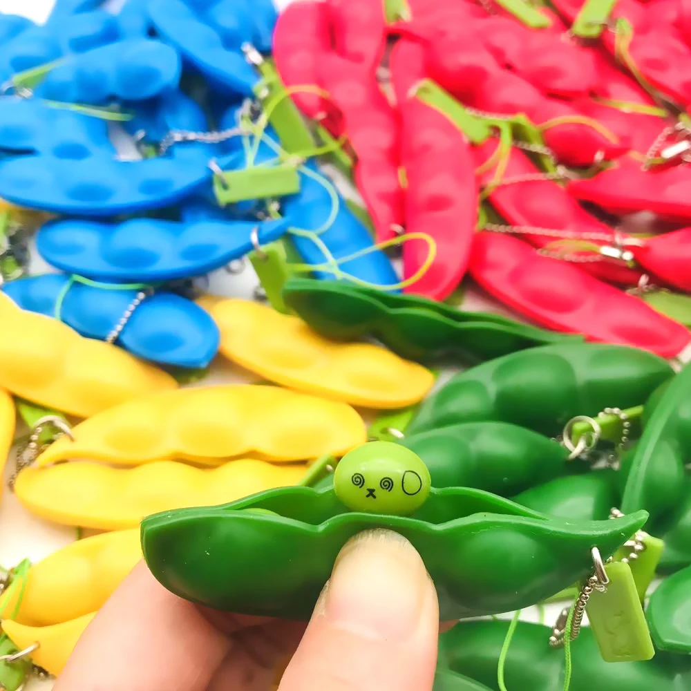 Fidget Toys Decompression Toys Squeeze Edamame Toy Peas Beans KeychainPendant Decorations Cute Stress Relieve Toy Xmas Gifts
Fidget Toys Decompression Toys Squeeze Edamame Toy Peas Beans KeychainPendant Decorations Cute Stress Relieve Toy Xmas Gifts