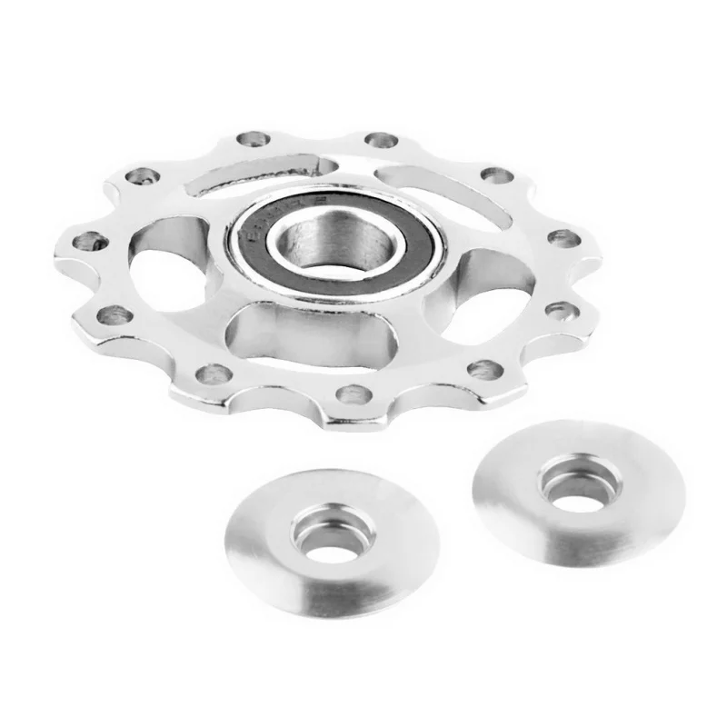 Bicycle Rear Derailleur Jockey Wheel MTB Road Bike Install Part 11 T Guide Roller Idler Pulley Component Parts
Bicycle Rear Derailleur Jockey Wheel MTB Road Bike Install Part 11 T Guide Roller Idler Pulley Component Parts