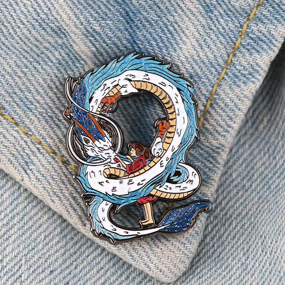 20pcs/lot AD850 Patchfan White Dragon Hard Enamel Pin Cartoon Animal Brooch Anime No Face Man Collection Badge Unique Gift
20pcs/lot AD850 Patchfan White Dragon Hard Enamel Pin Cartoon Animal Brooch Anime No Face Man Collection Badge Unique Gift