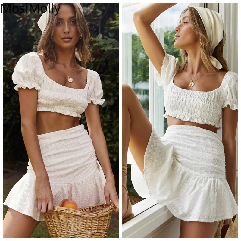 MosiMolly Cotton Lace Dress 2021 Summer Lace Embroidery Dress 2 pcs Sets Ruffle Summer Dress Boho Beach Female
MosiMolly Cotton Lace Dress 2021 Summer Lace Embroidery Dress 2 pcs Sets Ruffle Summer Dress Boho Beach Female