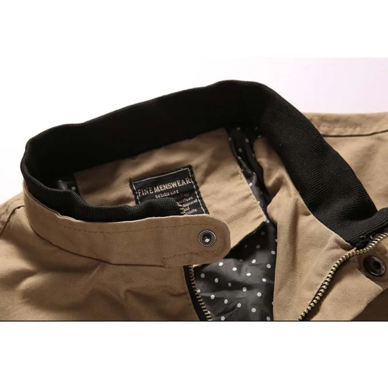 E-BAIHUI men jacket Casual fashion 2020 male spring autumn cotton brand clothing jackets man thin Coats L328
E-BAIHUI men jacket Casual fashion 2020 male spring autumn cotton brand clothing jackets man thin Coats L328