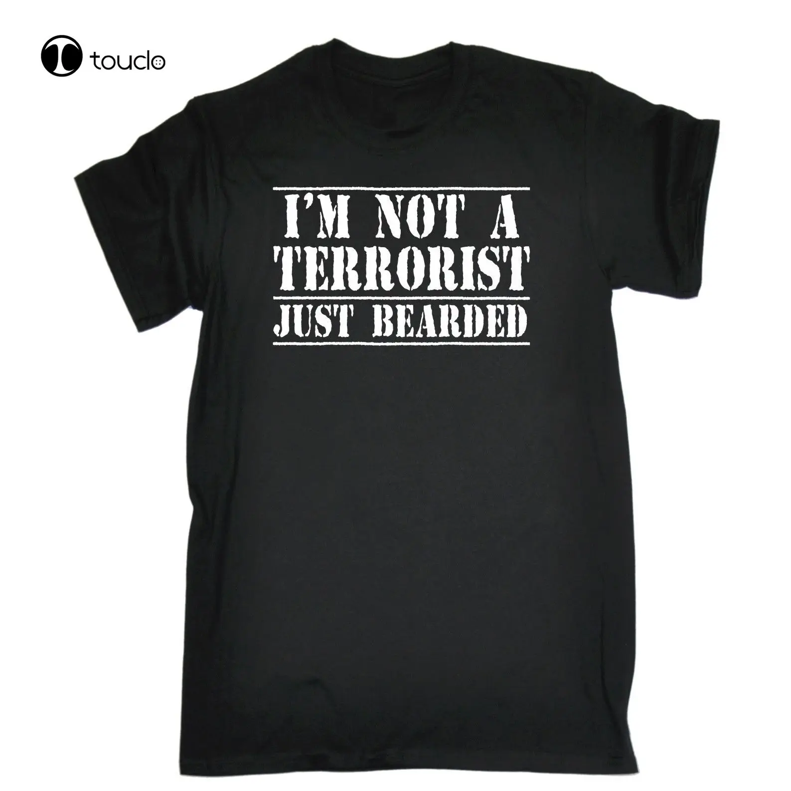 Hot Sale Mens Im Not A Terrorist Just Bearded Funny Joke Adult Humour T-Shirt Birthday Tee Shirt Custom aldult Teen unisex
Hot Sale Mens Im Not A Terrorist Just Bearded Funny Joke Adult Humour T-Shirt Birthday Tee Shirt Custom aldult Teen unisex