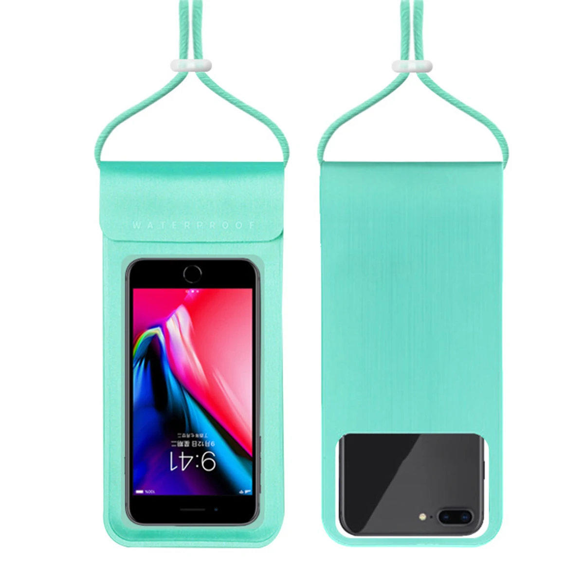 Waterproof Phone Pouch Drift Diving Swimming Dual Side Touch Sensitive Underwater Dry Bag Cover With Lanyard For 6.2inch Phone
Waterproof Phone Pouch Drift Diving Swimming Dual Side Touch Sensitive Underwater Dry Bag Cover With Lanyard For 6.2inch Phone