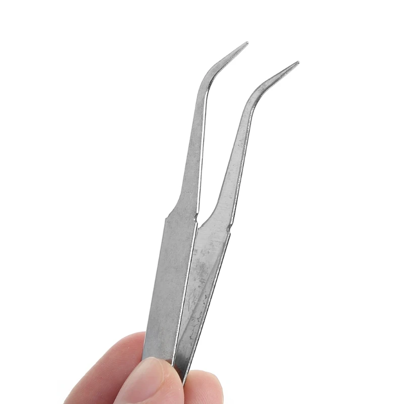 1 шт., высокоточный монтажный инструмент, электронный Пинцет из нержавеющей стали D5QB 
1 шт., высокоточный монтажный инструмент, электронный Пинцет из нержавеющей стали D5QB