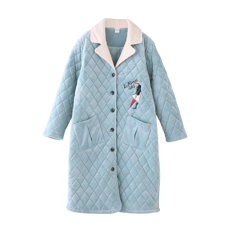 Women Bathrobes Warm Robe Winter Velvet Luxury Housecoat Solid Embroidered Winter Kimono Home Coat Thick Trendy Kimono Bath Robe
Women Bathrobes Warm Robe Winter Velvet Luxury Housecoat Solid Embroidered Winter Kimono Home Coat Thick Trendy Kimono Bath Robe