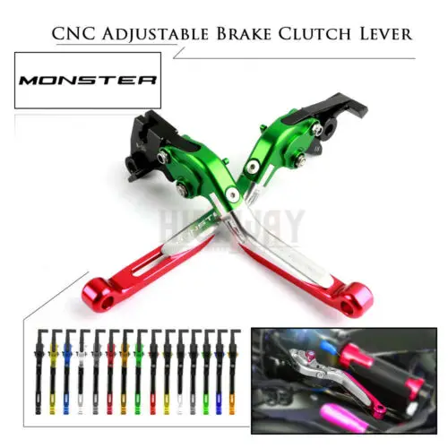 Motorcycle Adjustable Folding Extendable Brake Clutch Levers for DUCATI MONSTER 1200S 2014-2019 M1100S EVO 2009-2013
Motorcycle Adjustable Folding Extendable Brake Clutch Levers for DUCATI MONSTER 1200S 2014-2019 M1100S EVO 2009-2013