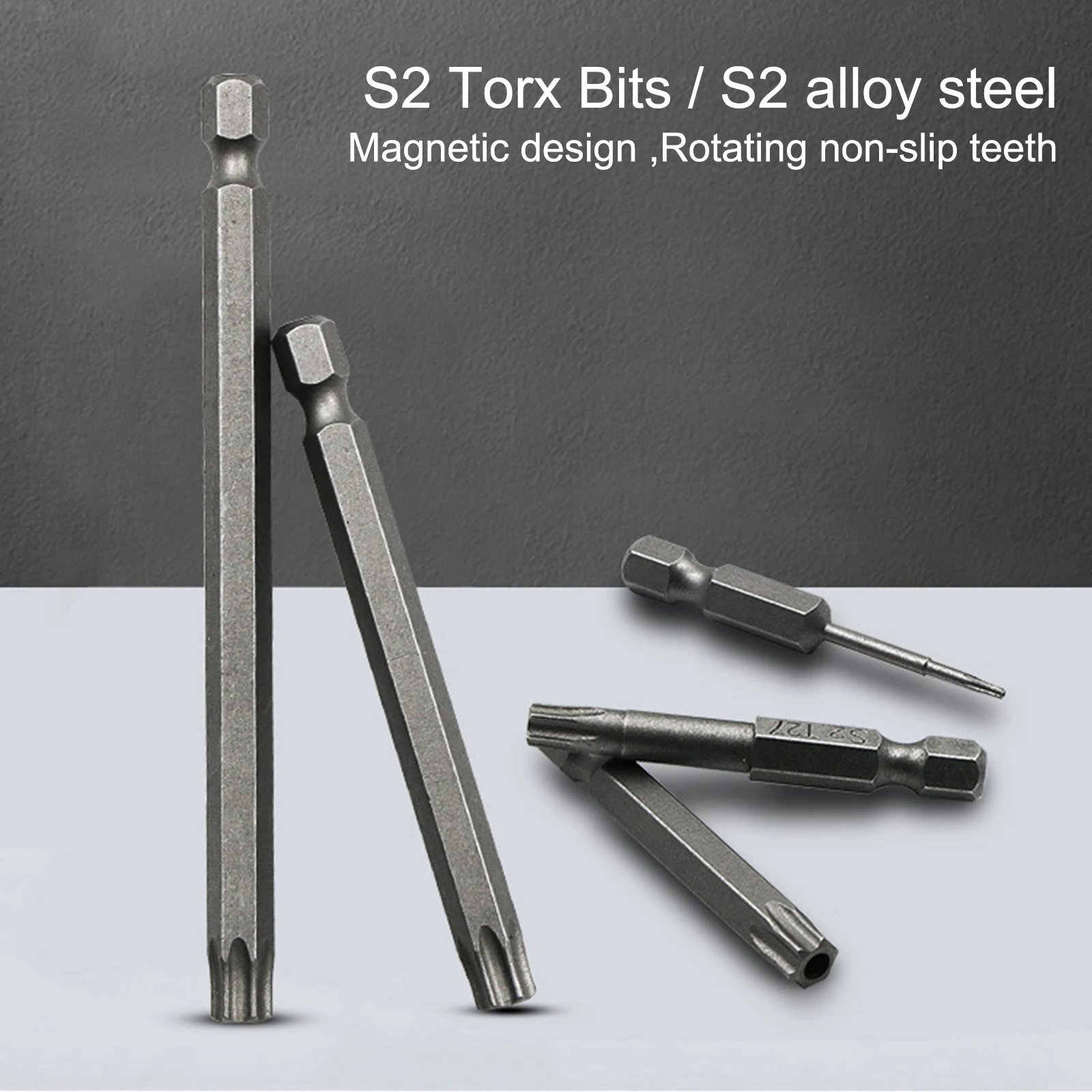 11/12PCS Magnetic Screwdriver Set Torx Screwdriver Bits Set Electric Screwdriver Tools
11/12PCS Magnetic Screwdriver Set Torx Screwdriver Bits Set Electric Screwdriver Tools